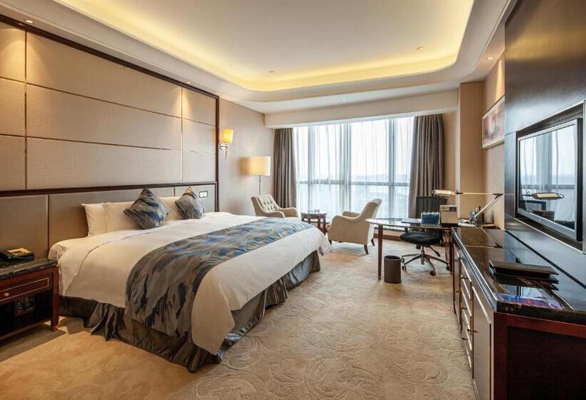 غرفة قياسية, Wyndham Grand Plaza Royale Changsheng Jiangyin