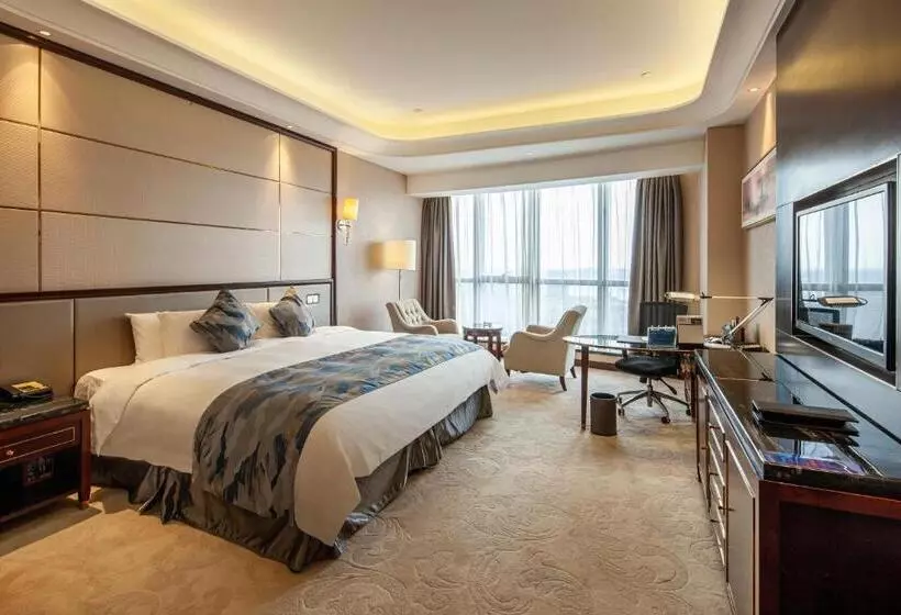 スタンダードルーム, Wyndham Grand Plaza Royale Changsheng Jiangyin