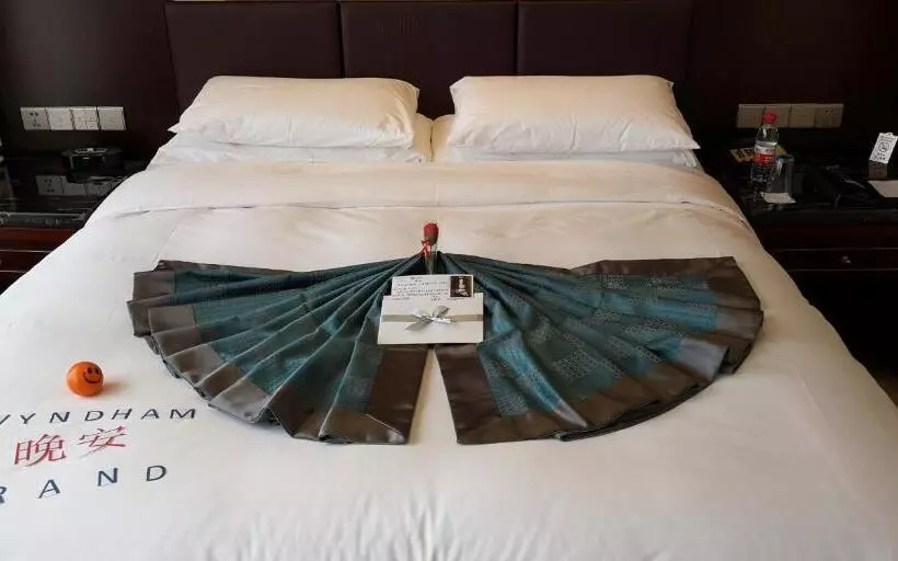 スタンダードルーム, Wyndham Grand Plaza Royale Changsheng Jiangyin