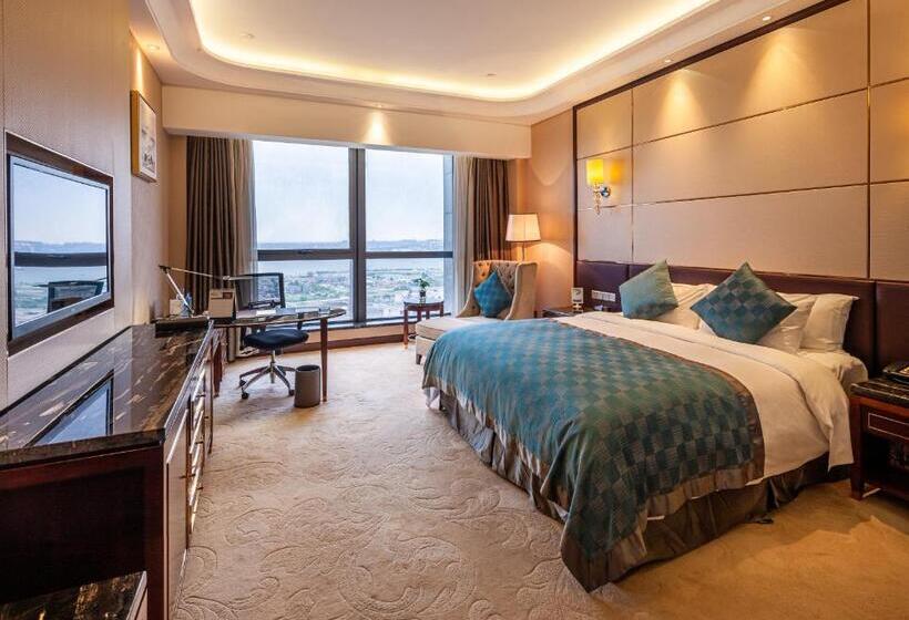 غرفة قياسية, Wyndham Grand Plaza Royale Changsheng Jiangyin