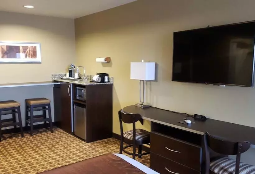 身障者適用スタンダードルーム, Microtel Inn And Suites Pecos