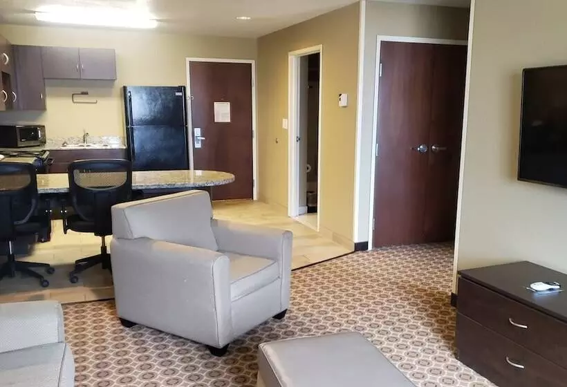 身障者適用スイートルーム, Microtel Inn And Suites Pecos