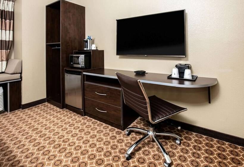 Люкс Адаптированный для Инвалидов, Microtel Inn And Suites Pecos