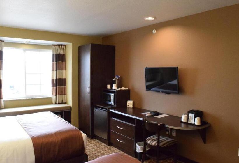 适合残疾人使用的标准间, Microtel Inn And Suites Pecos