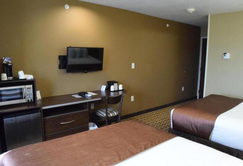 适合残疾人使用的标准间, Microtel Inn And Suites Pecos