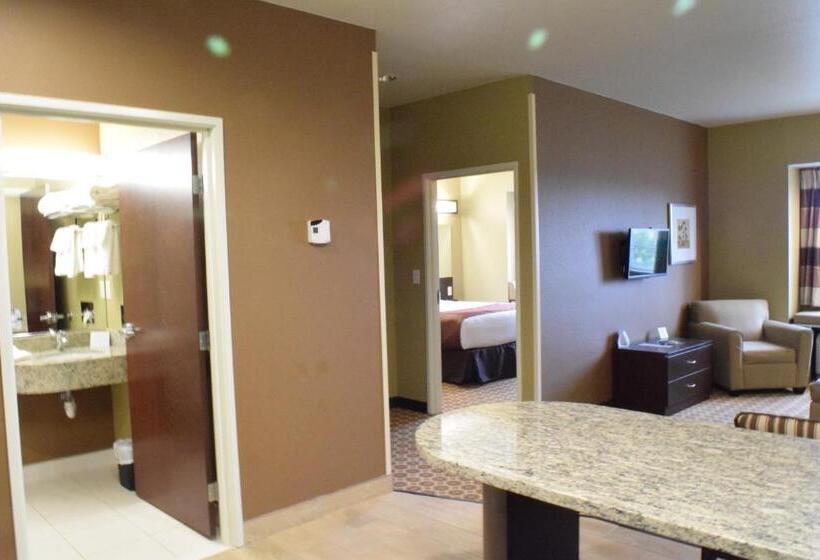 Люкс Адаптированный для Инвалидов, Microtel Inn And Suites Pecos