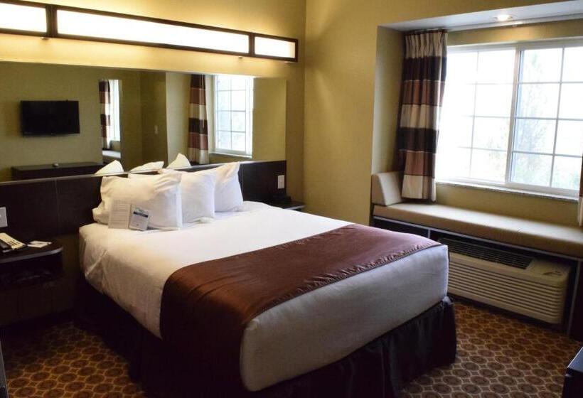 适合残疾人士使用的套间, Microtel Inn And Suites Pecos