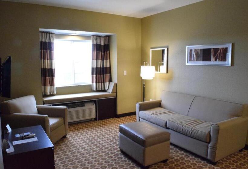Люкс Адаптированный для Инвалидов, Microtel Inn And Suites Pecos