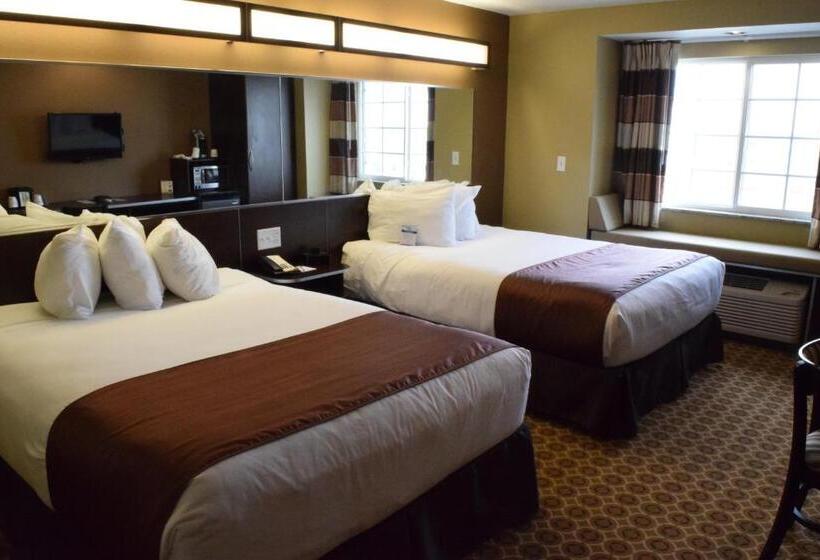 标准间, Microtel Inn And Suites Pecos