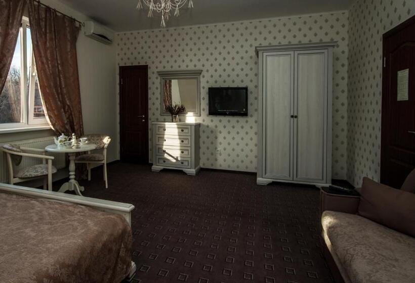 デラックスルーム, Mini Hotel Ryleev