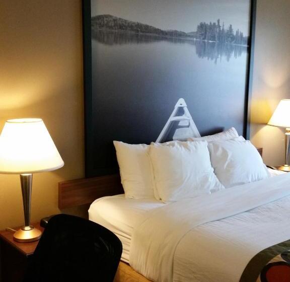 غرفة قياسية سرير كينج, Super 8 By Wyndham Brockville