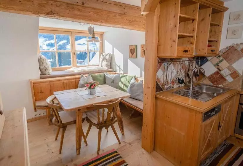 ２ベッドルームアパートメント, Gästehaus Leirerhäusl