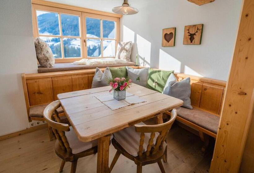 침실 2개 아파트, Gästehaus Leirerhäusl