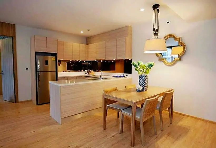 آپارتمان 2 خوابه, Baan Mai Khao Apartment