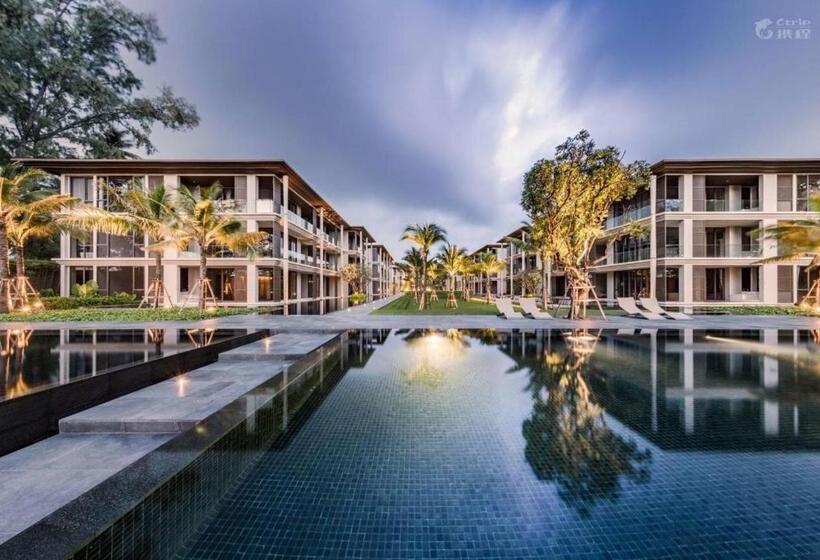 침실 2개 아파트, Baan Mai Khao Apartment
