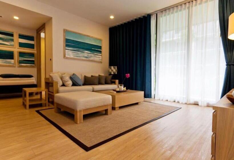 Апартаменты 2 Спальни, Baan Mai Khao Apartment