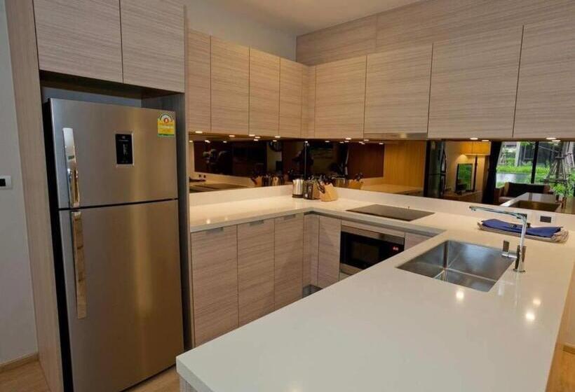 Апартаменты 2 Спальни, Baan Mai Khao Apartment