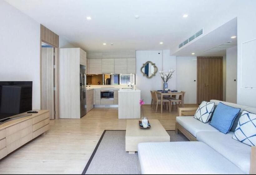 침실 2개 아파트, Baan Mai Khao Apartment
