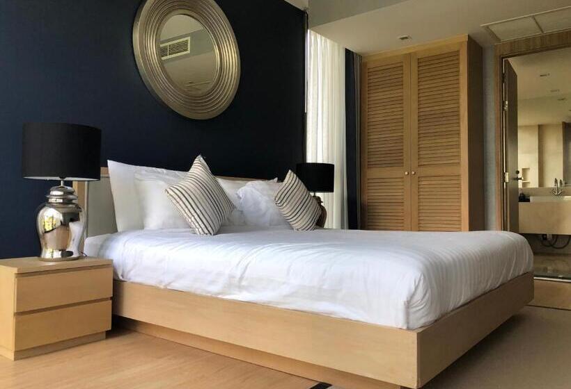 침실 2개 아파트, Baan Mai Khao Apartment