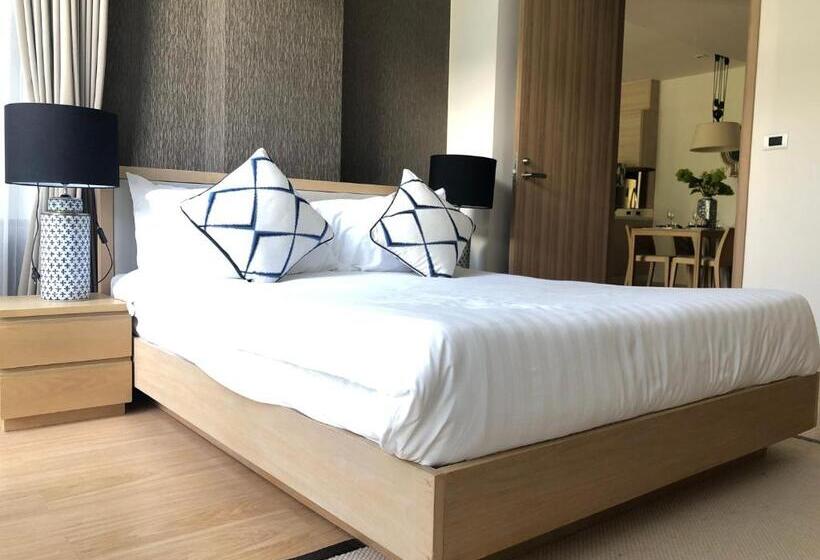 Апартаменты 2 Спальни, Baan Mai Khao Apartment