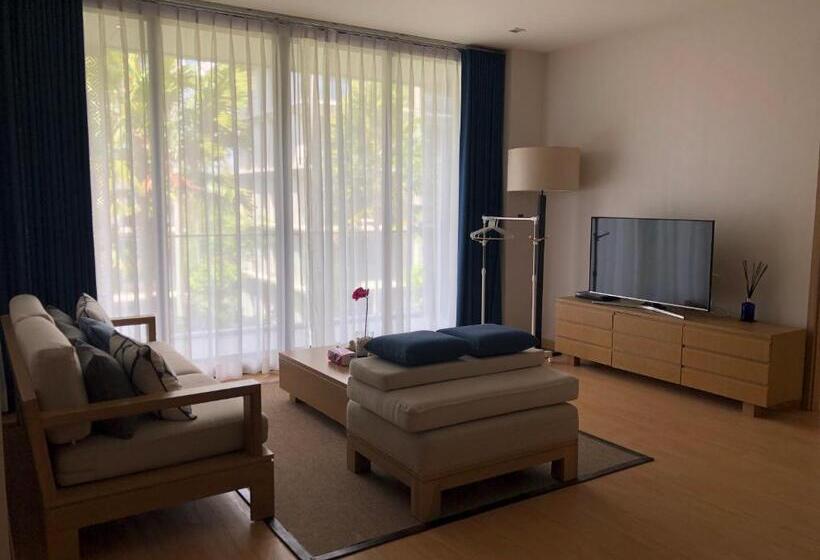 Апартаменты 2 Спальни, Baan Mai Khao Apartment