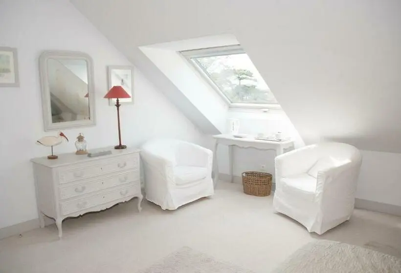 オーシャンビュースタンダードルーム, Villa Flore Chambres D Hotes
