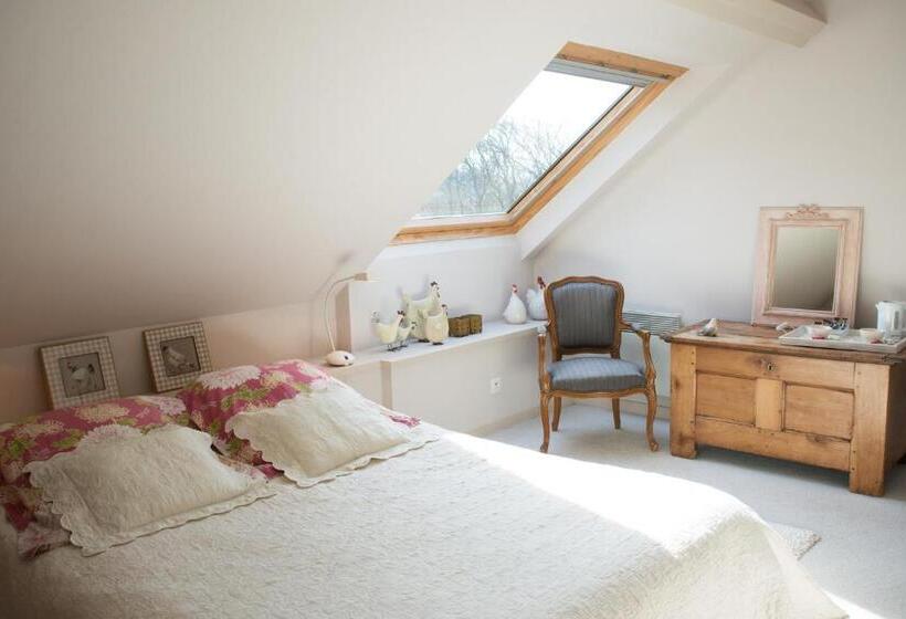 غرفة قياسية مطلّة علي الحديقة, Villa Flore Chambres D Hotes