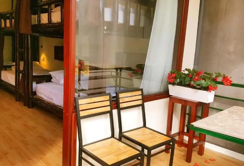 تختخواب در اتاق مشترک, Fancy Sapa Hostel 2