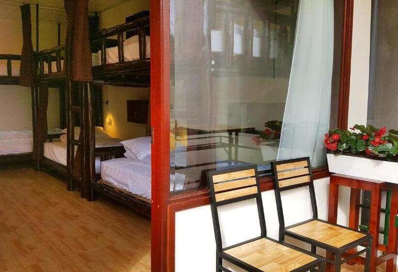 تختخواب در اتاق مشترک, Fancy Sapa Hostel 2