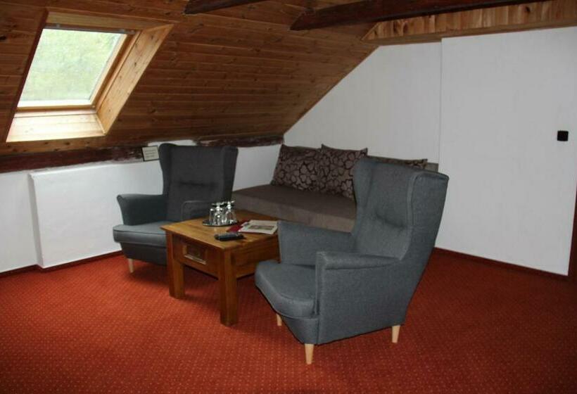 스위트, Penzion Krcma