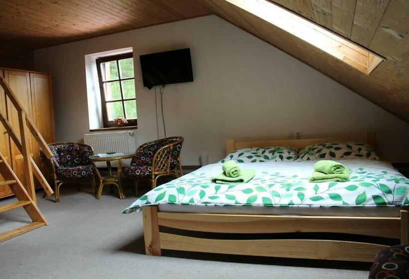 스위트, Penzion Krcma