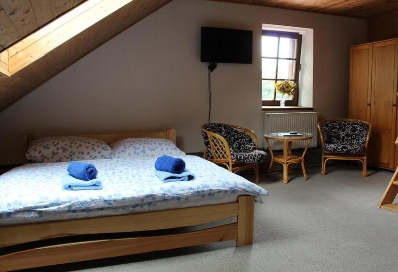 스위트, Penzion Krcma