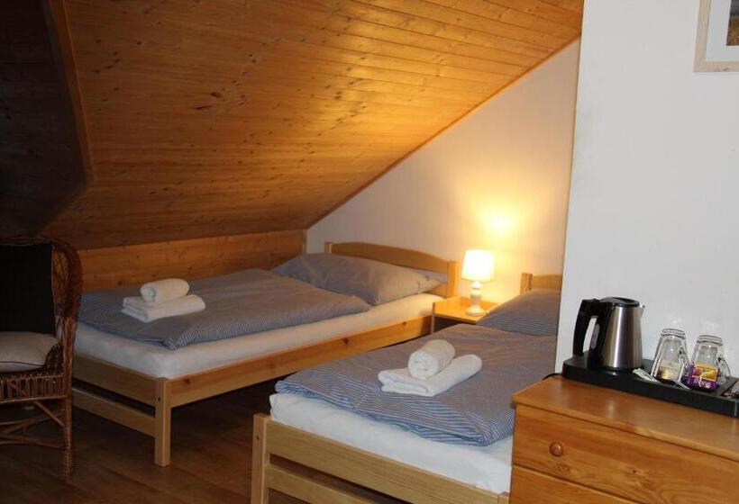 스위트, Penzion Krcma