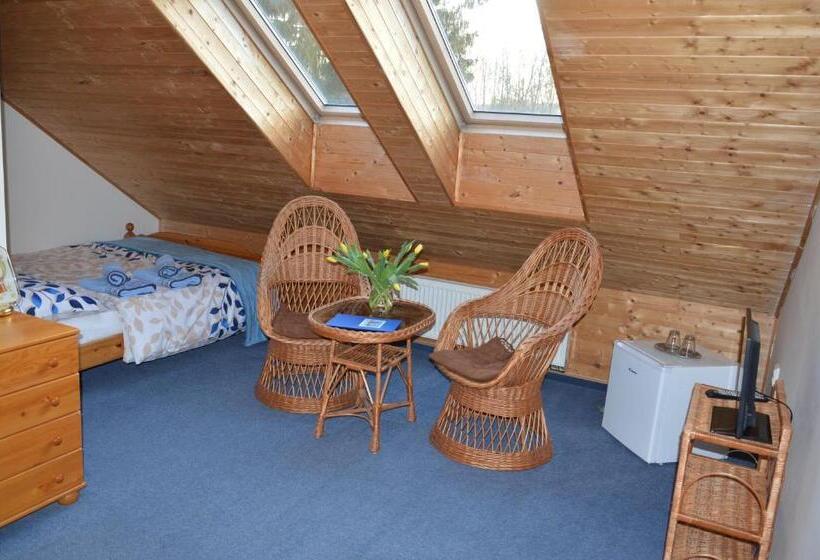 スタンダードトリプルルーム, Penzion Krcma