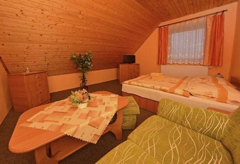 اتاق استاندارد, Penzion Palusak