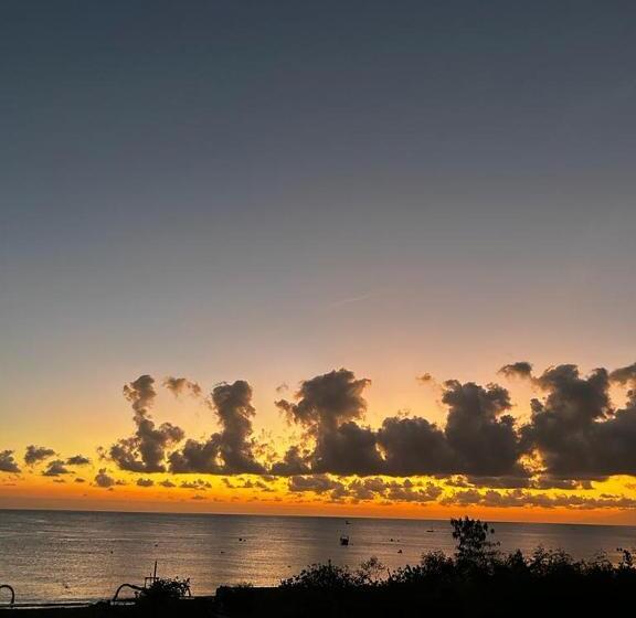 חדר דלוקס צדדי נוף לים, Yogi Beach Cabin