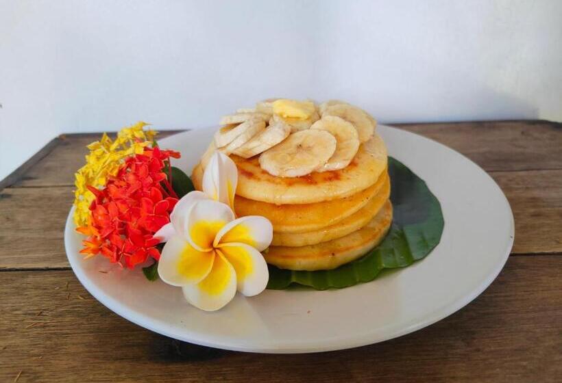 חדר דלוקס צדדי נוף לים, Yogi Beach Cabin