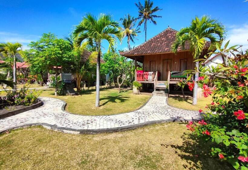 디럭스 룸 측면 바다 전망, Yogi Beach Cabin