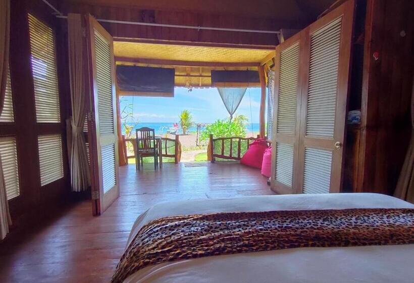 스탠다드 발코니 룸 바다 전망, Yogi Beach Cabin