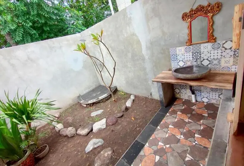 اتاق استاندارد با تراس, Yogi Beach Cabin