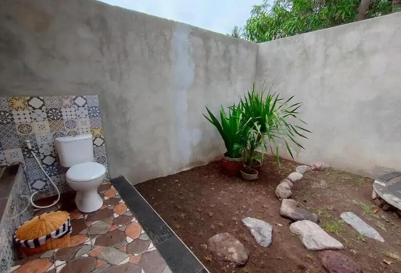 اتاق استاندارد با تراس, Yogi Beach Cabin