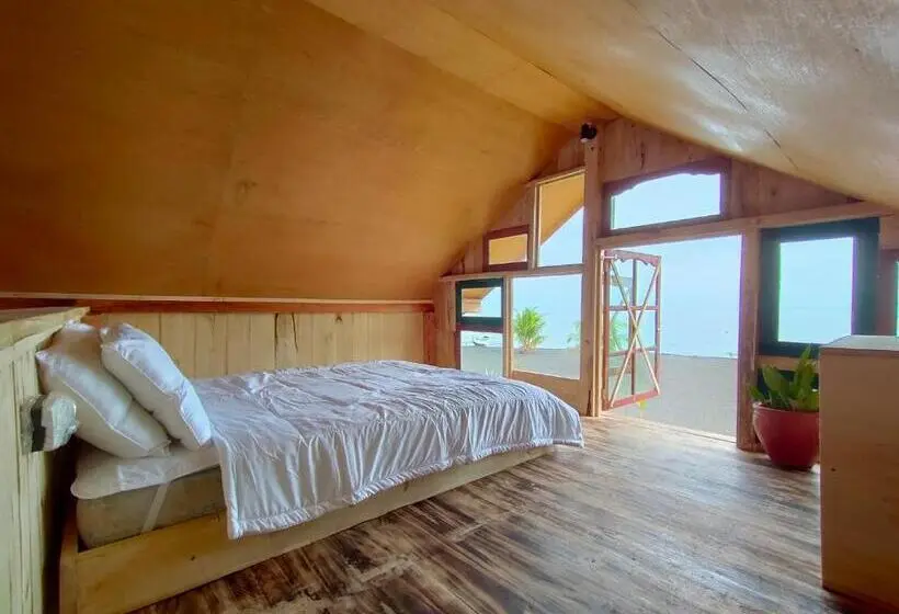 اتاق استاندارد با تراس, Yogi Beach Cabin