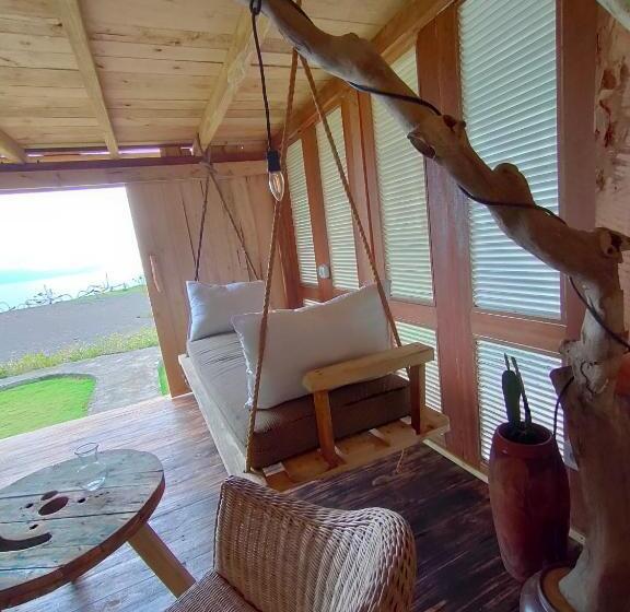 חדר סטנדרט עם טרסה, Yogi Beach Cabin