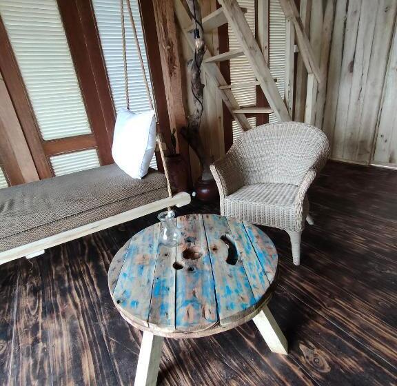 스탠다드 테라스 룸, Yogi Beach Cabin