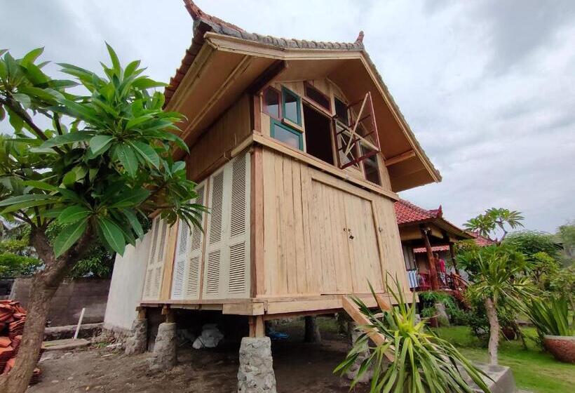 חדר סטנדרט עם טרסה, Yogi Beach Cabin