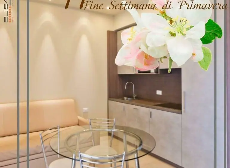 Huoneisto 1 Makuuhuone, Residence Elisabetta