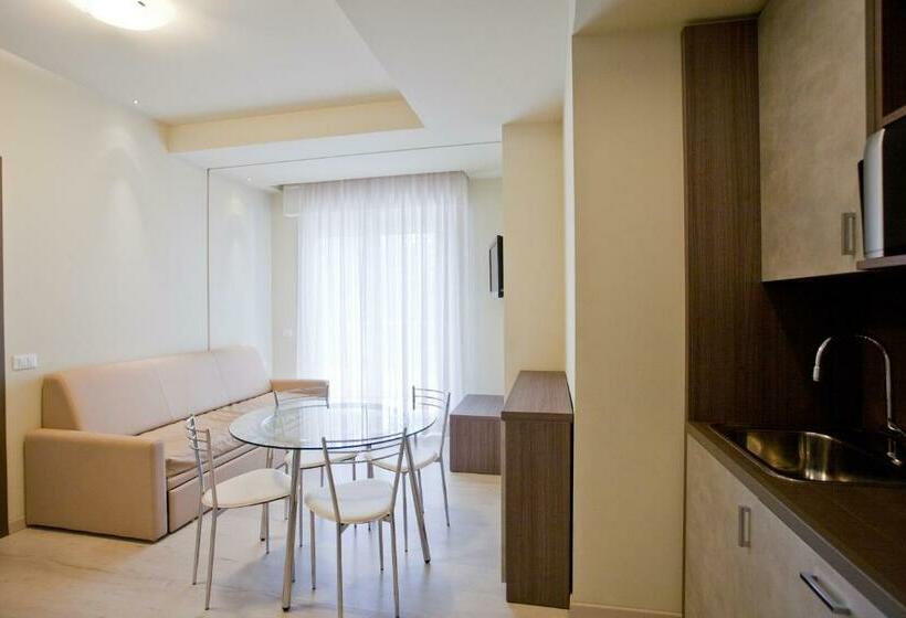 آپارتمان 1 خوابه, Residence Elisabetta