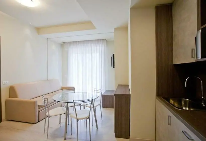 Huoneisto 1 Makuuhuone, Residence Elisabetta