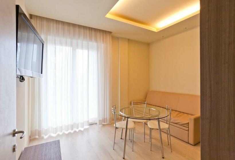 آپارتمان 1 خوابه, Residence Elisabetta