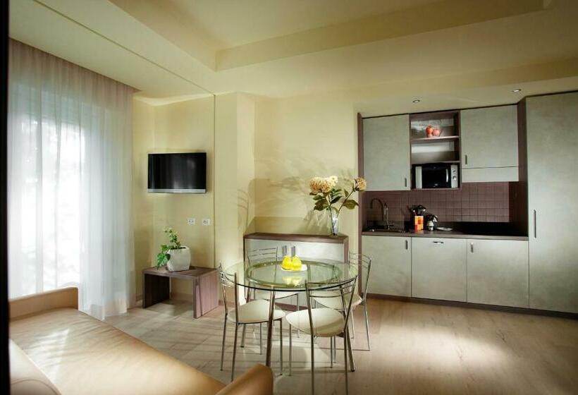 آپارتمان 1 خوابه, Residence Elisabetta